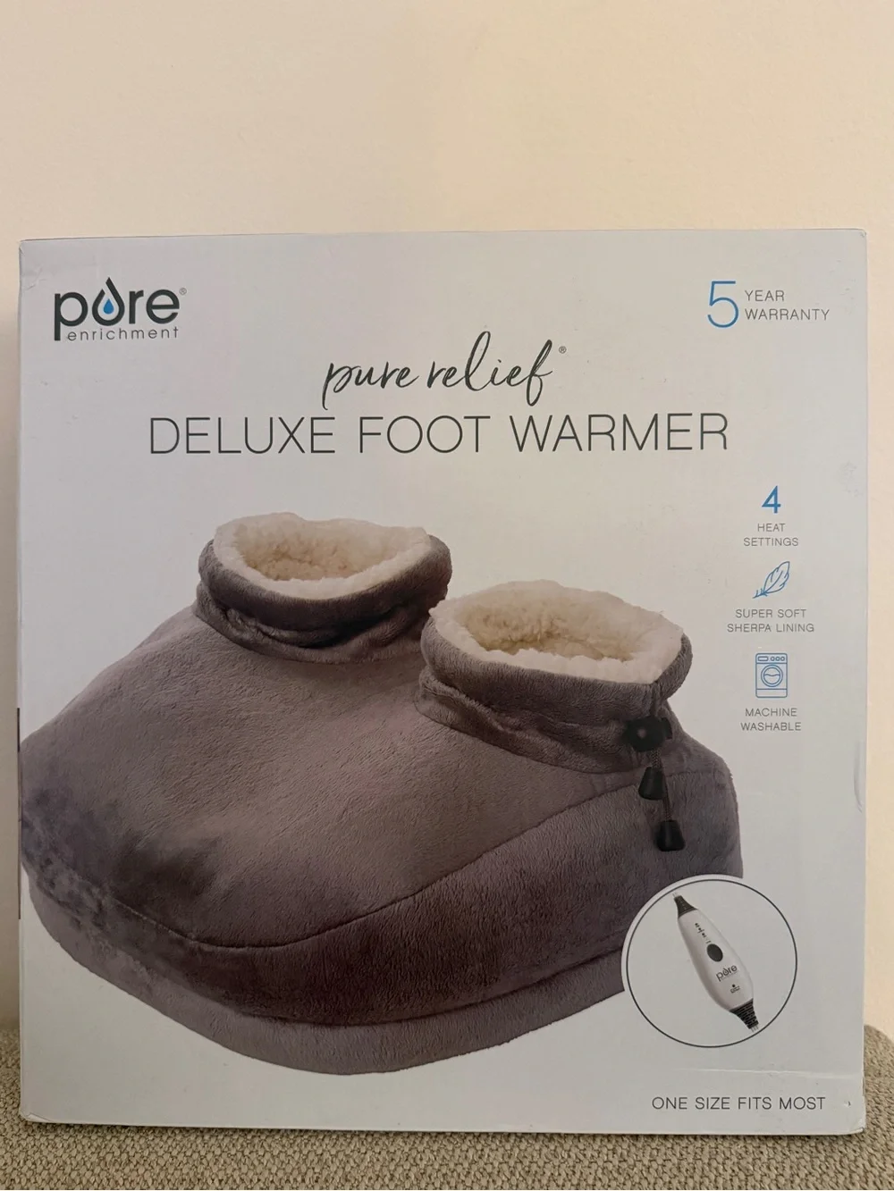 PureRelief Foot Warmer